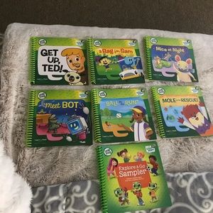 Leap frog reading set